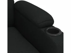 Sillón de relax | Silla | Sillón reclinable eléctrico de tela SHL5084 Negro Online