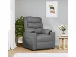 Sillón Relax|Sillón de relax | Silla | Sillón reclinable eléctrico de cuero sintético SHL8075
