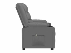 Sillón Relax|Sillón de relax | Silla | Sillón reclinable eléctrico de cuero sintético SHL8075
