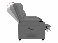 Sillón Relax|Sillón de relax | Silla | Sillón reclinable eléctrico de cuero sintético SHL8075