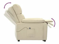 Sillón de relax | Silla | Sillón reclinable eléctrico de tela SHL6912^ Sale