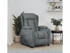 Sillón de relax | Silla | Sillón reclinable eléctrico de cuero sintético SHL2478^ Online