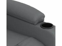 Sillón de relax | Silla | Sillón reclinable eléctrico de cuero sintético SHL2478^ Online