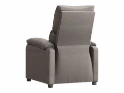 Sillón de relax | Silla | Sillón reclinable de tela gris taupe SHL3599 Topo Sale