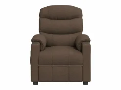 Sillón de relax | Silla | Sillón reclinable eléctrico de tela marrón SHL7623 Marru00f3n Best