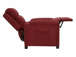 Sillón de relax | Silla | Sillón reclinable de tela tinto SHL6288 Rojo