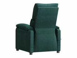 Sillón de relax | Silla | Sillón reclinable eléctrico tela verde oscuro SHL5705^ New