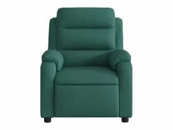 Sillón de relax | Silla | Sillón reclinable de tela verde oscuro SHL4912 Verde pino Clearance