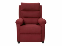 Sillón Relax|Sillón de relax | Silla | Sillón reclinable eléctrico tela tinto SHL3394