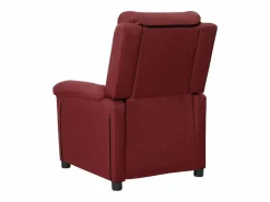 Sillón Relax|Sillón de relax | Silla | Sillón reclinable eléctrico tela tinto SHL3394