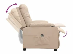 Sillón Relax|Sillón de relax | Silla | Sillón reclinable eléctrico de tela SHL7365