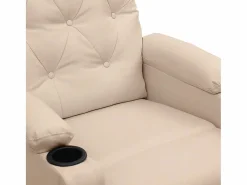 Sillón Relax|Sillón de relax | Silla | Sillón reclinable eléctrico de tela SHL7365