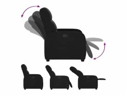 Sillón de relax | Silla | Sillón reclinable de tela SHL9346^