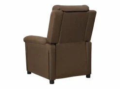 Sillón de relax | Silla | Sillón reclinable de tela marrón SHL6318^ Online