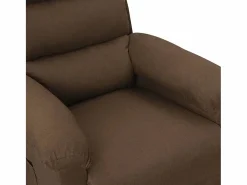 Sillón de relax | Silla | Sillón reclinable de tela marrón SHL6318^ Online