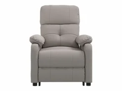 Sillón Relax|Sillón de relax | Silla | Sillón reclinable eléctrico tela gris taupé SHL2578