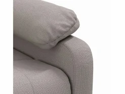 Sillón Relax|Sillón de relax | Silla | Sillón reclinable eléctrico tela gris taupé SHL2578