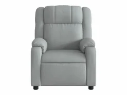 Sillón de relax | Silla | Sillón reclinable eléctrico tela claro SHL4075^ Best