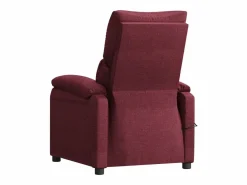 Sillón de relax | Silla | Sillón reclinable eléctrico tela tinto SHL3594^ Outlet