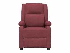 Sillón de relax | Silla | Sillón reclinable eléctrico tela tinto SHL8303^ Hot