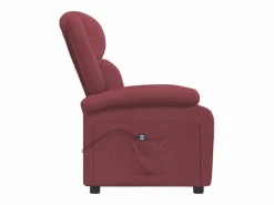Sillón de relax | Silla | Sillón reclinable eléctrico tela tinto SHL8303^ Hot
