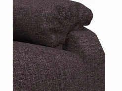 Sillón Relax|Sillón de relax | Silla | Sillón reclinable de tela marrón oscuro SHL7688