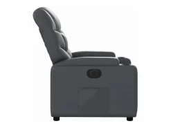 Sillón Relax|Sillón de relax | Silla | Sillón reclinable eléctrico de cuero sintético SHL2483