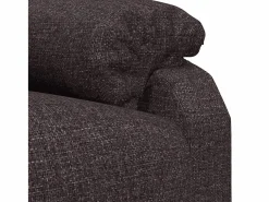 Sillón de relax | Silla | Sillón reclinable eléctrico tela marrón oscuro SHL5374 Marru00f3n Best