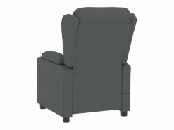 Sillón de relax | Silla | Sillón reclinable eléctrico de tela gris oscuro SHL8457^ Outlet