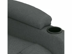 Sillón de relax | Silla | Sillón reclinable eléctrico de tela gris oscuro SHL8457^ Outlet