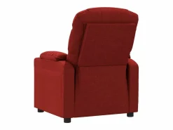 Sillón de relax | Silla | Sillón reclinable eléctrico tela tinto SHL6556^ Outlet