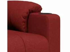 Sillón de relax | Silla | Sillón reclinable eléctrico tela tinto SHL6556^ Outlet