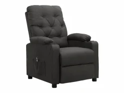Sillón de relax | Silla | Sillón reclinable eléctrico de tela gris oscuro SHL5930^ Online