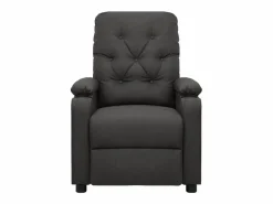 Sillón de relax | Silla | Sillón reclinable eléctrico de tela gris oscuro SHL5930^ Online