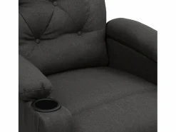 Sillón de relax | Silla | Sillón reclinable eléctrico de tela gris oscuro SHL5930^ Online