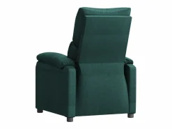 Sillón Relax|Sillón de relax | Silla | Sillón reclinable de tela verde oscuro SHL3273