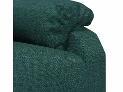 Sillón Relax|Sillón de relax | Silla | Sillón reclinable de tela verde oscuro SHL3273