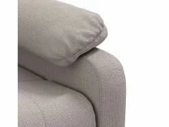 Sillón de relax | Silla | Sillón reclinable de tela gris taupe SHL8503 Topo Sale