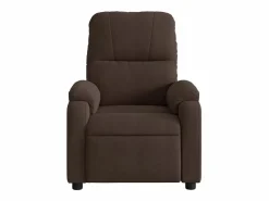 Sillón De Masaje|Sillón de relax | Sillón reclinable de masaje eléctrico tela de microfibra marrón SHL7910