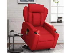 Sillón De Masaje|Sillón de relax | Sillón reclinable de masaje de pie cuero artificial SHL3533