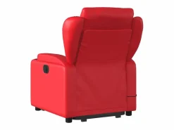 Sillón De Masaje|Sillón de relax | Sillón reclinable de masaje de pie cuero artificial SHL3533
