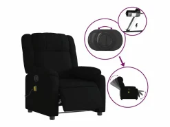 Sillón De Masaje|Sillón de relax | Sillón reclinable de masaje eléctrico tela SHL5780