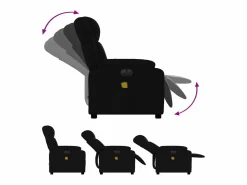 Sillón De Masaje|Sillón de relax | Sillón reclinable de masaje eléctrico tela SHL5780