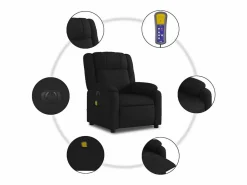 Sillón De Masaje|Sillón de relax | Sillón reclinable de masaje eléctrico tela SHL5780
