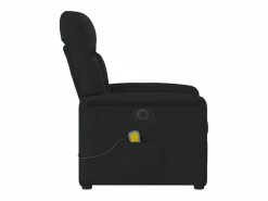 Sillón de relax | Sillón reclinable de masaje eléctrico tela SHL5819^ New