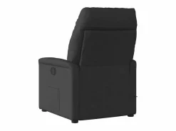 Sillón de relax | Sillón reclinable de masaje eléctrico tela SHL5819^ New