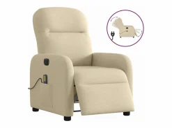 Sillón De Masaje|Sillón de relax | Sillón reclinable de masaje eléctrico tela color SHL3926