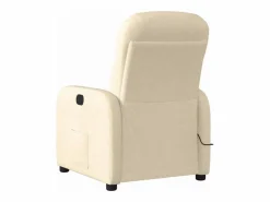 Sillón De Masaje|Sillón de relax | Sillón reclinable de masaje eléctrico tela color SHL3926