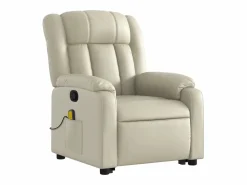 Sillón de relax | Sillón reclinable de masaje de pie cuero artificial color SHL6735^ Clearance