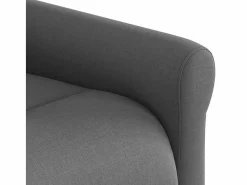 Sillón De Masaje|Sillón de relax | Sillón reclinable de masaje de tela gris oscuro SHL9685